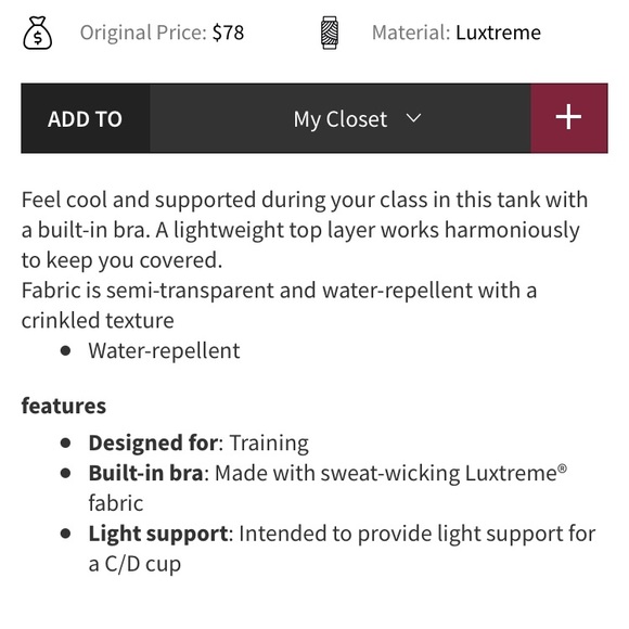 🍋 Lululemon Twist Around 2in1 Tank - Picture 3 of 9